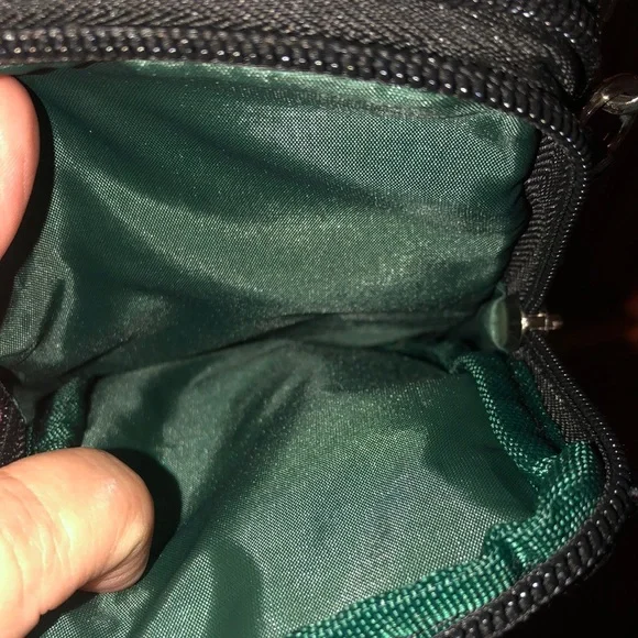 Purple and Black Mini Bag - Picture 3 of 15